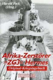 Cover von Afrika-Zerstörer &amp;quot;ZG 3&amp;quot; Hermes