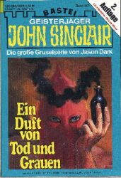 Cover von Ein Duft von Tod und Grauen