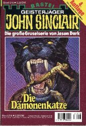 Cover von Die Dämonenkatze