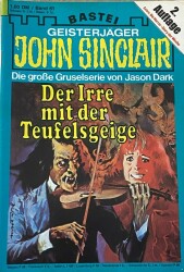 Cover von Der Irre mit der Teufelsgeige