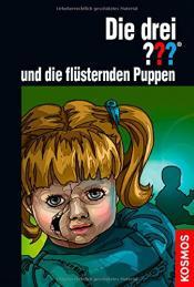 Cover von Die drei ??? und die flüsternden Puppen