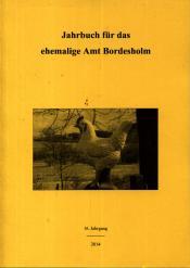 Cover von Jahrbuch für das ehemalige Amt Bordesholm 2014