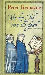 Cover von Vor dem Tod sind alle gleich