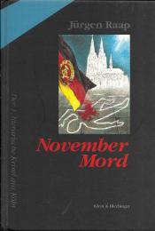 Cover von Novembermord