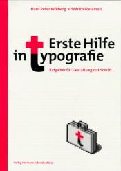 Cover von Erste Hilfe in Typografie