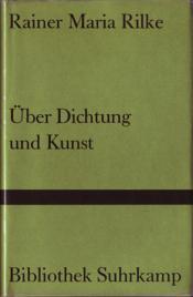 Cover von Über Dichtung und Kunst
