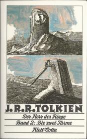 Cover von Der Herr der Ringe: Die zwei Türme