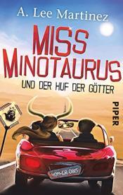 Cover von Miss Minotaurus und der Huf der Götter