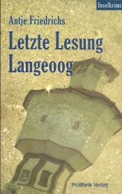 Cover von Letzte Lesung Langeoog