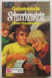 Cover von Geheimcode Schreckenstein
