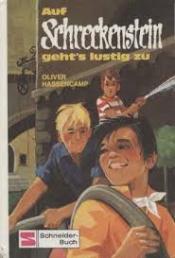 Cover von Auf Schreckenstein geht&amp;#039;s lustig zu