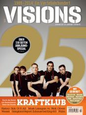 Cover von VISIONS #259 (10/2014)