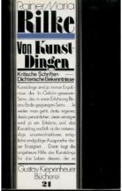 Cover von Von Kunst-Dingen