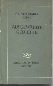 Cover von Ausgewählte Gedichte