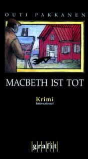 Cover von Macbeth ist tot