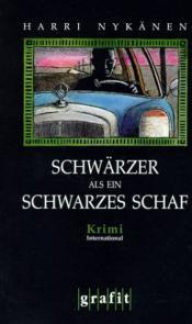 Cover von Schwärzer als ein schwarzes Schaf