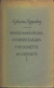 Cover von Rainer Maria Rilkes Duineser Elegien und Sonette an Orpheus