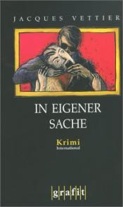 Cover von In eigener Sache