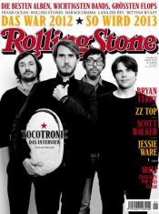 Cover von Rolling Stone (01/2013)