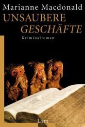 Cover von Unsaubere Geschäfte