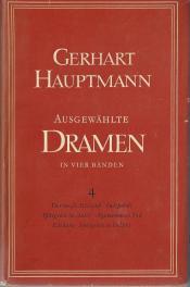 Cover von Ausgewählte Dramen in vier Bänden