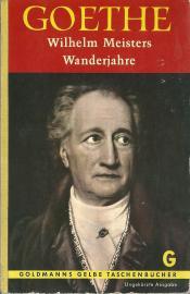 Cover von Wilhelm Meisters Wanderjahre