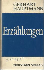 Cover von Erzählungen