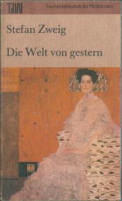 Cover von Die Welt von gestern