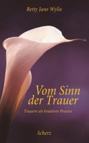 Cover von Vom Sinn der Trauer