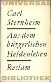 Cover von Aus dem bürgerlichen Heldenleben