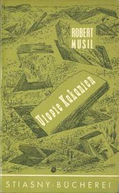 Cover von Utopie Kakanien. Ein Querschnitt durch den Roman &amp;quot;Der Man ohne Eigenschaften&amp;quot;
