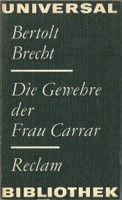 Cover von Die Gewehre der Frau Carrar