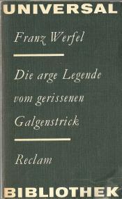 Cover von Die arge Legende vom gerissenen Galgenstrick