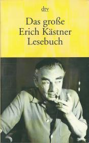 Cover von Das große Erich Kästner Lesebuch