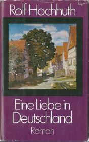Cover von Eine Liebe in Deutschland