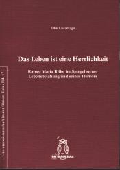 Cover von Das Leben ist eine Herrlichkeit