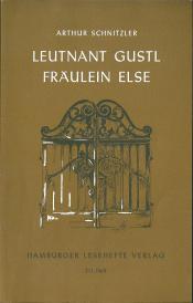 Cover von Leutnant Gustl / Fräulein Else