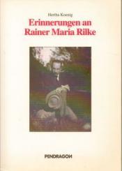 Cover von Erinnerungen an Rainer Maria Rilke sowie Rilkes Mutter