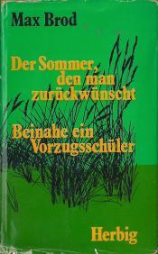 Cover von Der Sommer, den man zurückwünscht. Beinahe ein Vorzugsschüler