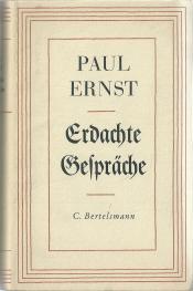 Cover von Erdachte Gespräche