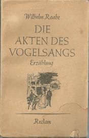 Cover von Die Akten des Vogelsangs