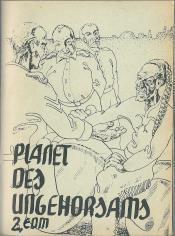 Cover von Planet des Ungehorsams
