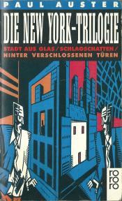 Cover von Die New York-Trilogie