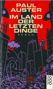 Cover von Im Land der letzten Dinge