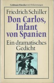 Cover von Don Carlos, Infant von Spanien