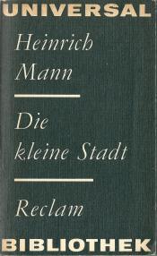 Cover von Die kleine Stadt