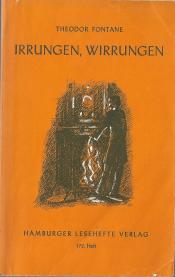 Cover von Irrungen, Wirrungen