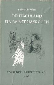 Cover von Deutschland. Ein Wintermärchen