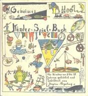 Cover von Geheimes Kinder-Spiel-Buch