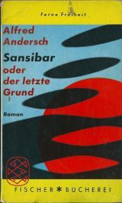 Cover von Sansibar oder der letzte Grund